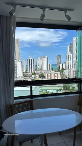 A 100 m2 Colégio Boa Viagem, 3 qts 1 st 65 m2 útil,  andar alto,  nascente, 1vg, piscina, 