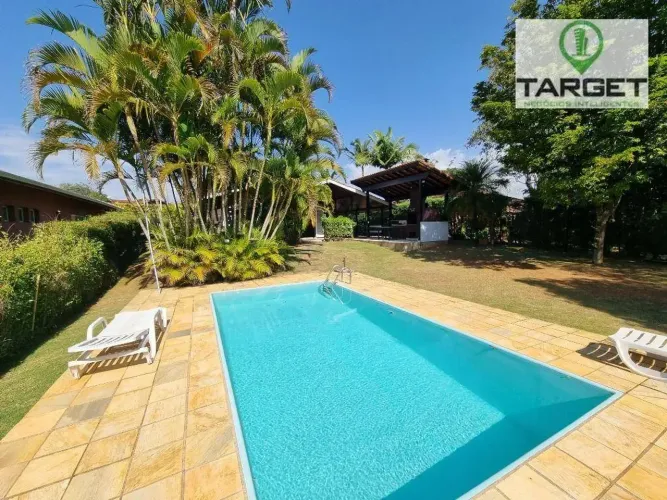 Casa com 4 dormitórios à venda, 216 m² por R$ 1.700.000,00 - Ressaca - Ibiúna/SP