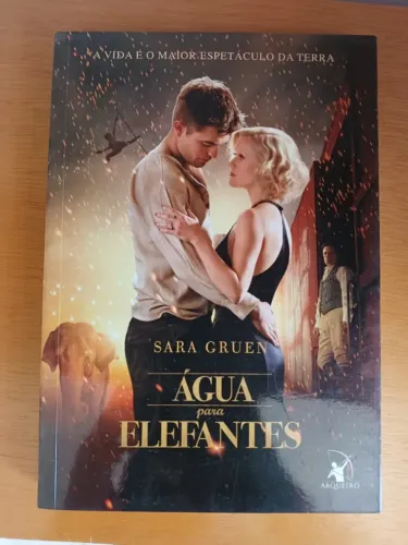 Livro Água para Elefantes