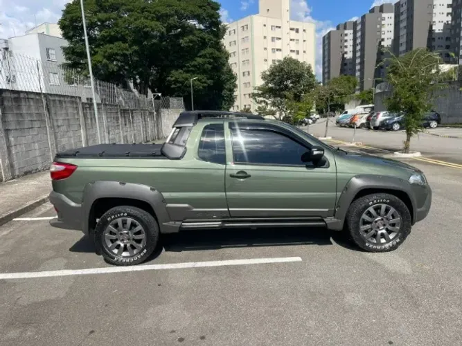 Fiat Strada Adventure 1.8/ 1.8 Locker Flex CE 2016