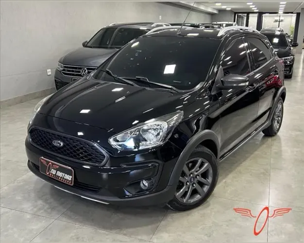 Ford KA 1.5 Freestyle 12V Flex 5P Aut. 2020
