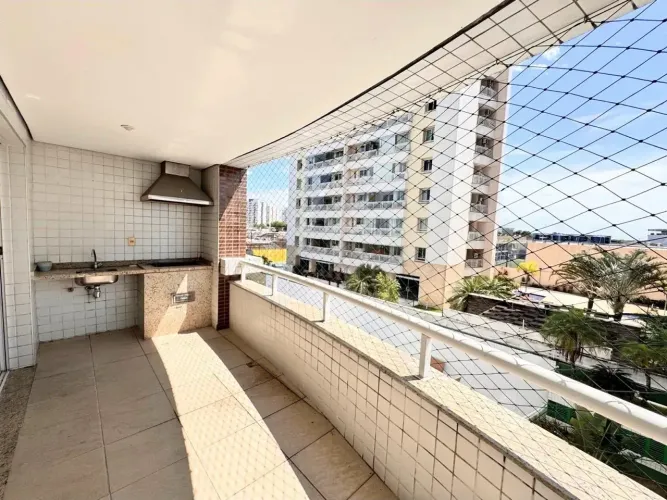 LOCAÇÃO - COND. OCEAN PARK -APARTAMENTO 133M - MANAUS AM