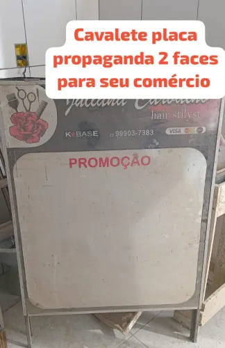 CAVALETE PARA ANÚNCIO