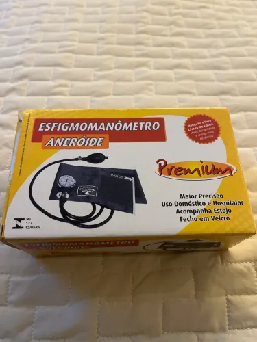 esfigmomanômetro aneróide (aparelho de pressão arterial manual)