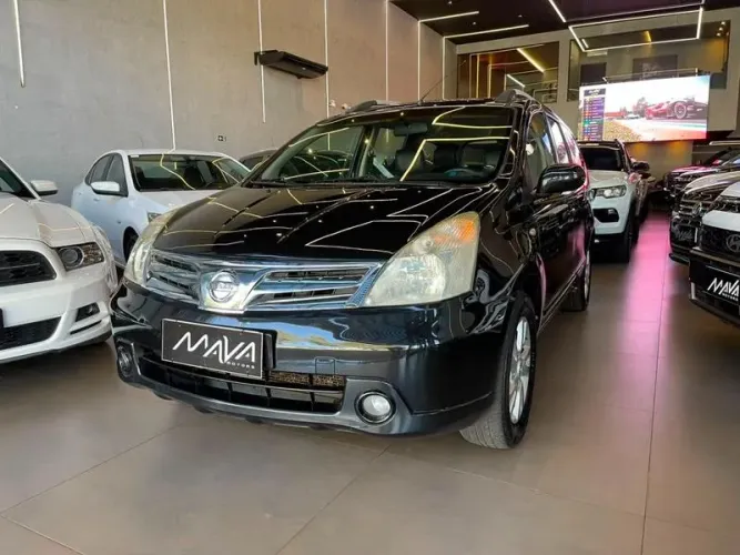 Nissan Livina Grand SL 1.8 16V Flex Fuel Aut. 2013