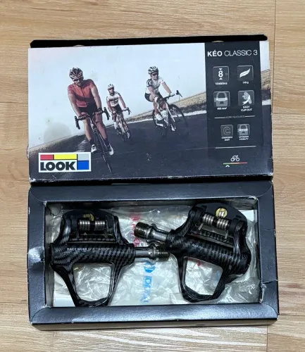 Pedal Carbono Look Bike Speed 