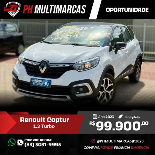 Renault Captur Intense 1.3 TB 16V Flex 5P AUT 2023