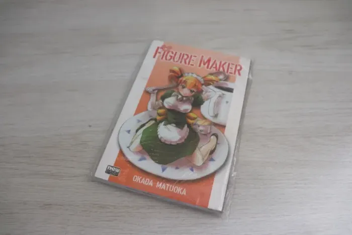 Mangá Figure Maker - Volume Único | NewPOP | Okada Matuoka
