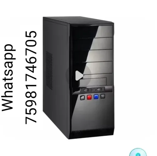 Gabinetes vazio Atx Monte seu PC