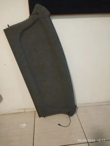 Tampao para porta malas da fiat