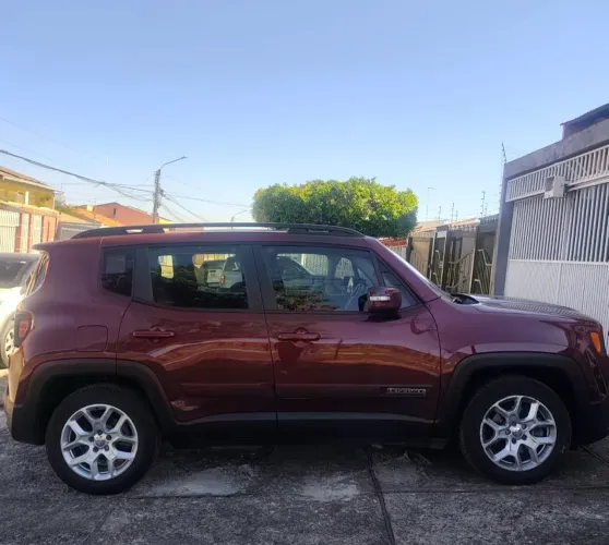 Jeep Renegade Longitude 1.8 4X2 Flex 16V Aut. 2017