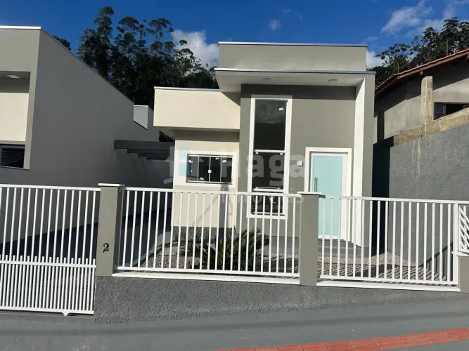 Casa à venda no Bairro Trinta Reis em Nova Trento/SC