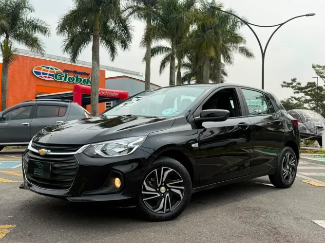 Chevrolet Onix Hatch LT 1.0 12V Flex Mec. 4P 2025