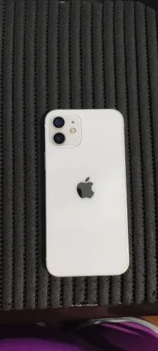 iPhone 12 128GB Branco - Conservado, Carregador Incluso