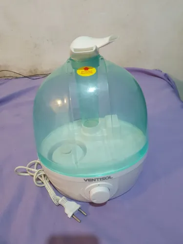 Umidificador de ar aceito cartão e pix