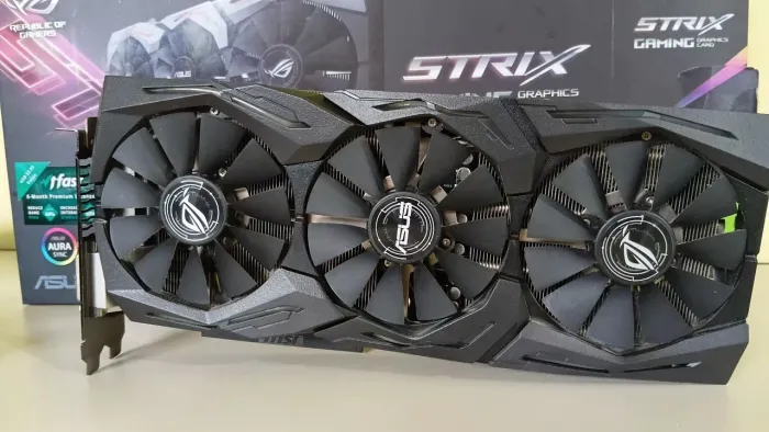 ASUS GTX 1070 8GB Strix Gaming