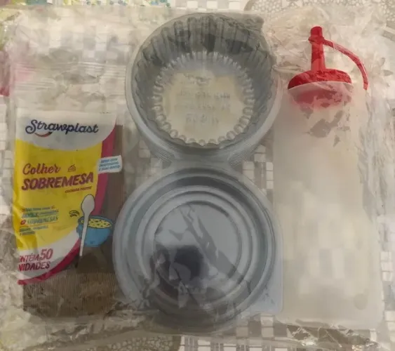 Passando materiais de delivery 