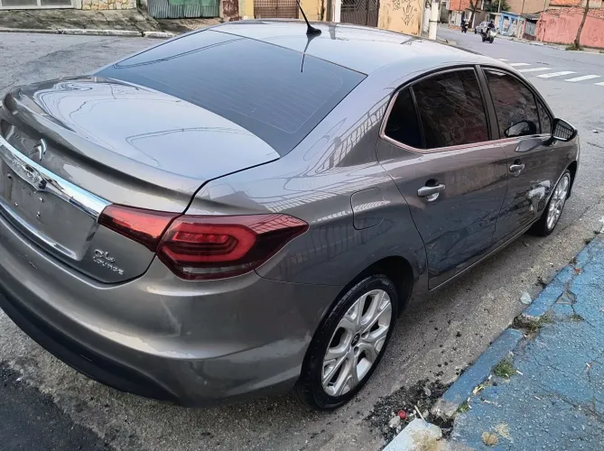 Citroen C4 Lounge Feel 1.6 Turbo Flex Aut. 2019