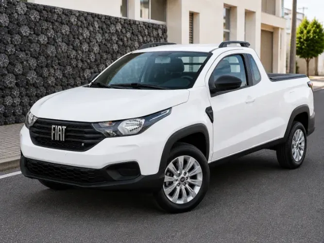 Fiat Strada Freedom 1.3 Flex 8V CS Plus 2026
