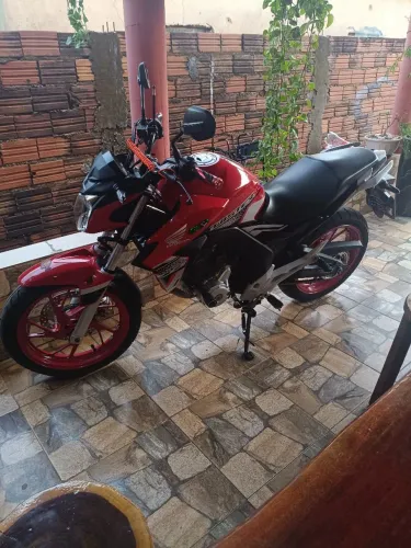 Twister 250 2021 freio ABS