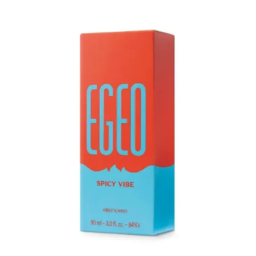 Perfume EGEO Spicy vibe