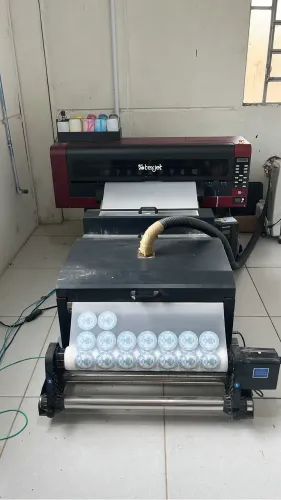 Máquina DTF têxtil