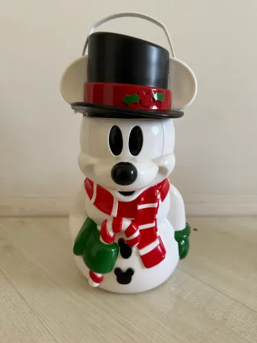 Balde pipoca Disney Parks Mickey 