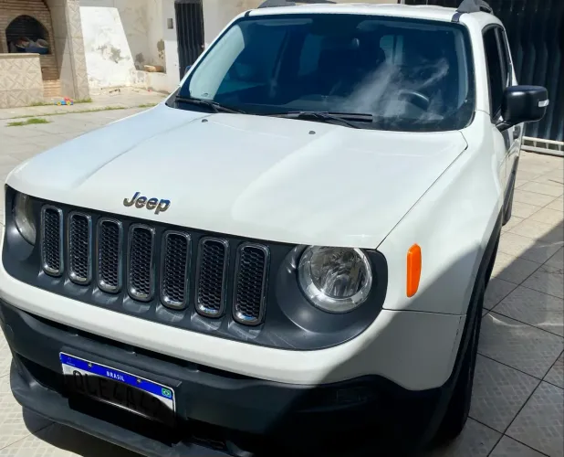 Jeep Renegade 1.8 4X2 Flex 16V Aut. 2016