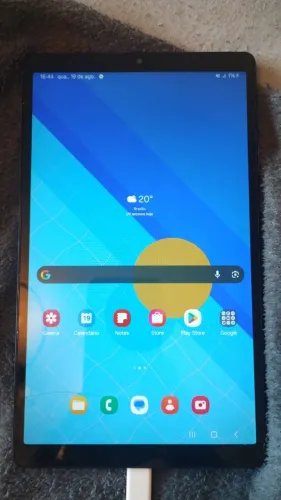 Tablet Samsumg A7 Lite (TelaTrincada) Funcionando