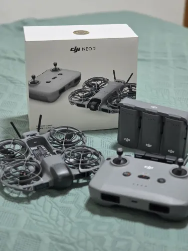Drone Dji Neo 2 Fly More Combo - Nota Fiscal - Anatel