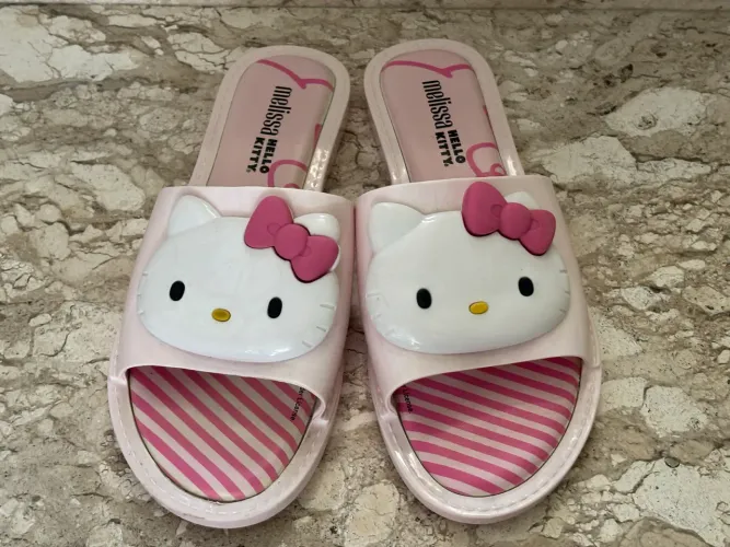 Melissa Hello Kitty Original Tamanho 35