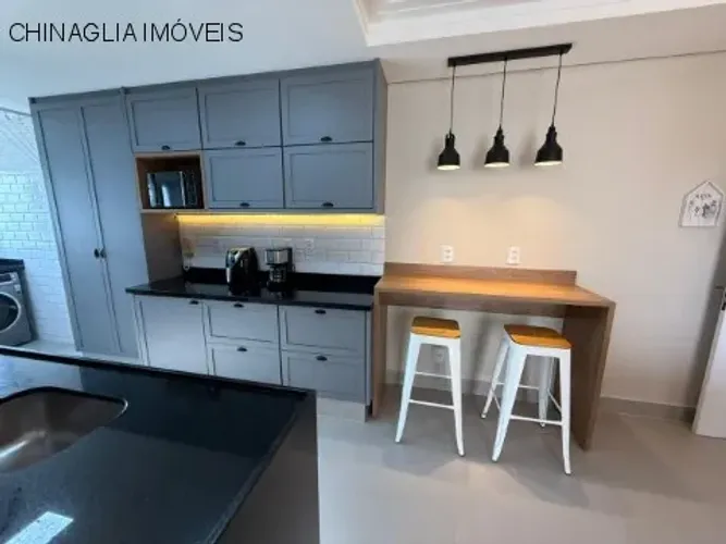 Apartamento para locação na Vila Joaquim Inacio em Campinas-SP: 2 quartos, 2 salas, 1 banh