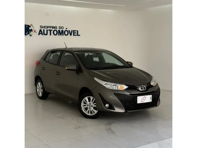 Toyota Yaris XL 1.3 Flex 16V 5P Aut. 2019