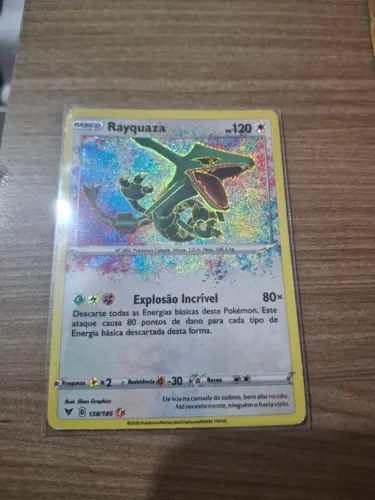Rayquaza SP 138/185