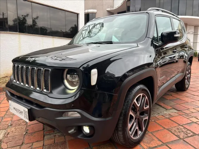 Jeep Renegade Longitude 2.0 4X4 TB Diesel AUT 2021