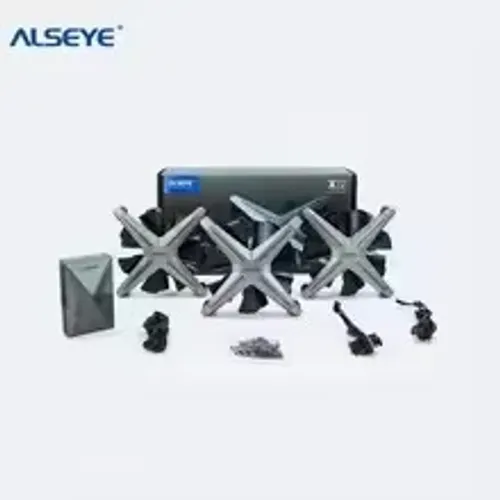 Kit Cooler 12x12 Alseye Xtreme Rgb X12 C/ 3 Fans