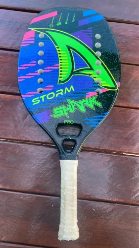 Shark Pro Storm Raquete - Excelente estado