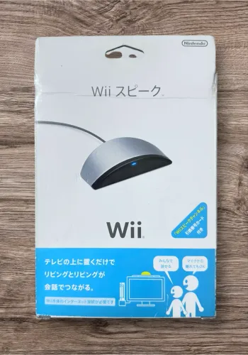 Periferico Wii Speak Comunicador Em Tempo Real Nintendo Wii