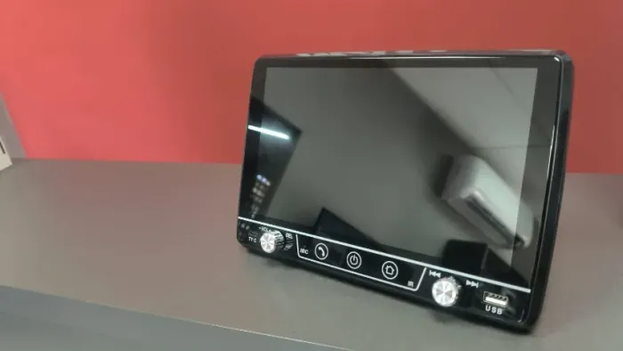 Multimídia 9 polegadas 1 Din .carplay Android auto sem fio.serve seu carro 