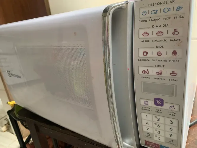 microondas eletrolux 34L