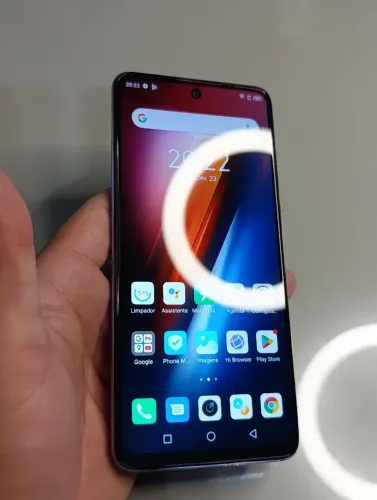 Celular infinix hot 11s 128gb câmera 50Mp NFc