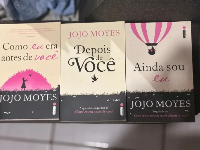 TRILOGIA COMO EU ERA ANTES DE VOCÊ