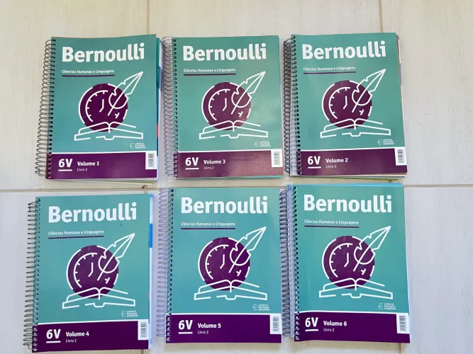 Livros Bernoulli - Pré Vestibular