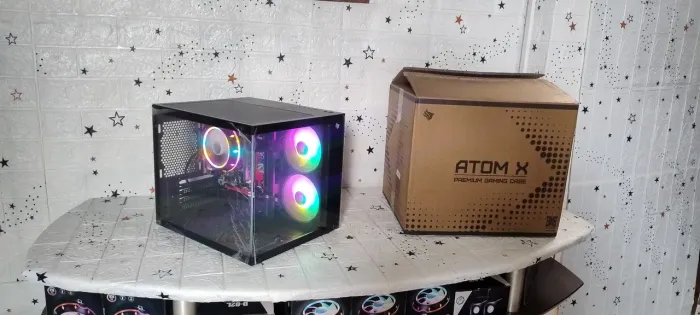 Computador i5, ssd 240gb, gabinete Rgb, SÓ CPU, 16GB RAM 