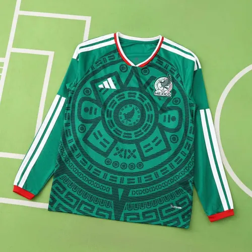 Camisa Seleção do México 2026 - Manga Longa