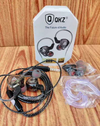 Fone QKZ - com fio - Novo - Entregamos 
