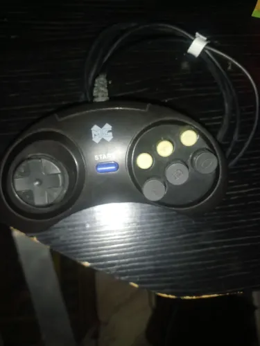 Controle Sega Genesis (Mega Game) Entrada Pinos
