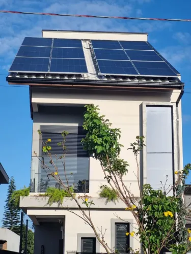 Placa Solar (projeto completo e homologado)