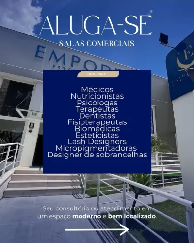 Sala para estética área da beleza e bem-estar estar
