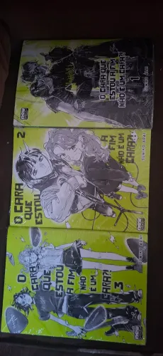 O cara que estou afim não é um cara?! Coleção 1 2 e 3 novos.